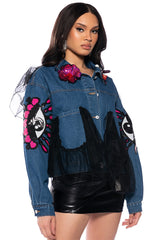 EYE LOVE YOU CRAFTY DENIM