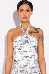 EYE OF THE BEHOLDER HALTERNECK TANK