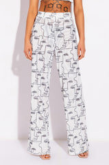 EYE OF THE BEHOLDER WIDE LEG PANT