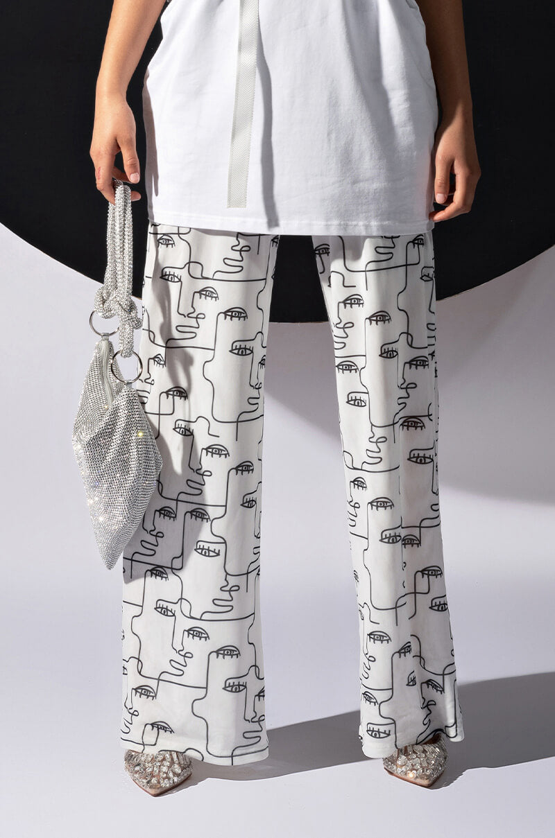 EYE OF THE BEHOLDER WIDE LEG PANT