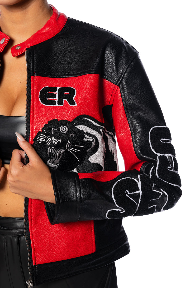 EYE OF THE TIGER RACING MOTO