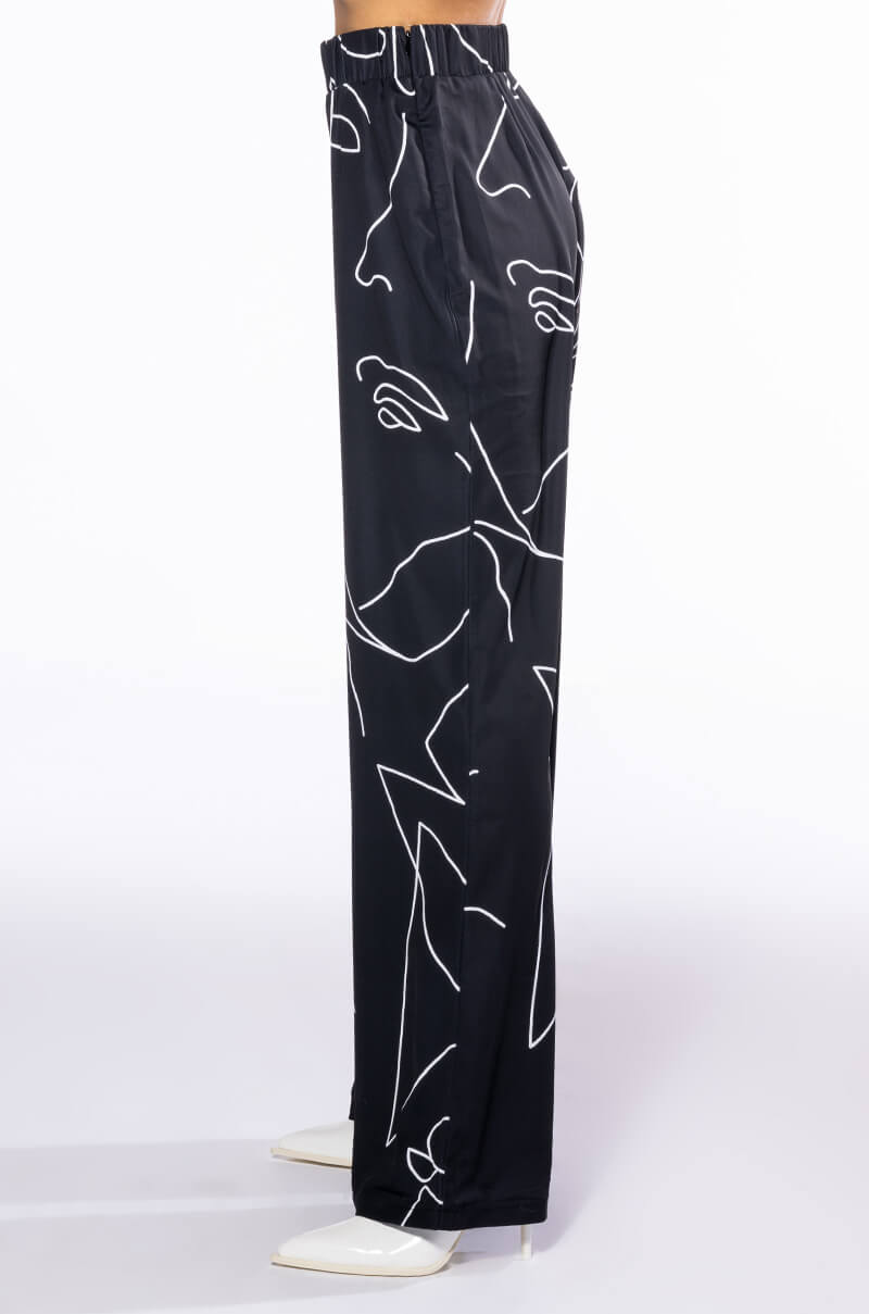 FACES WIDE LEG PANT
