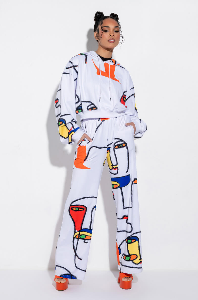 FACTS ONLY GRAPHIC SWEATSHIRT