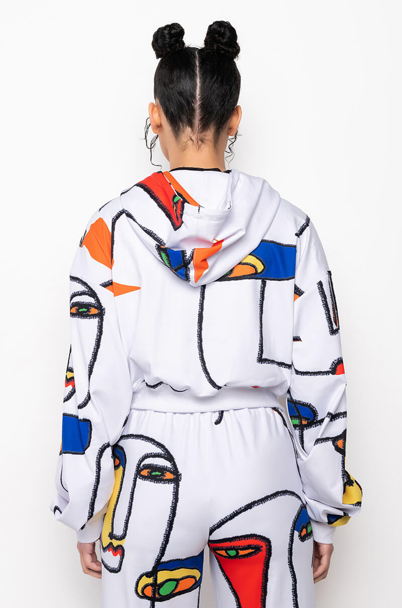 FACTS ONLY GRAPHIC SWEATSHIRT