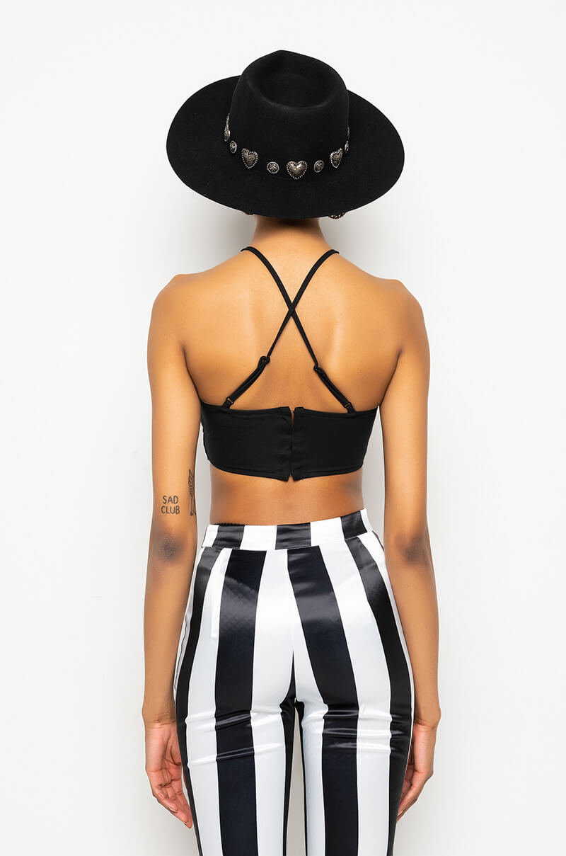 FADING NIGHTS BRALETTE TOP