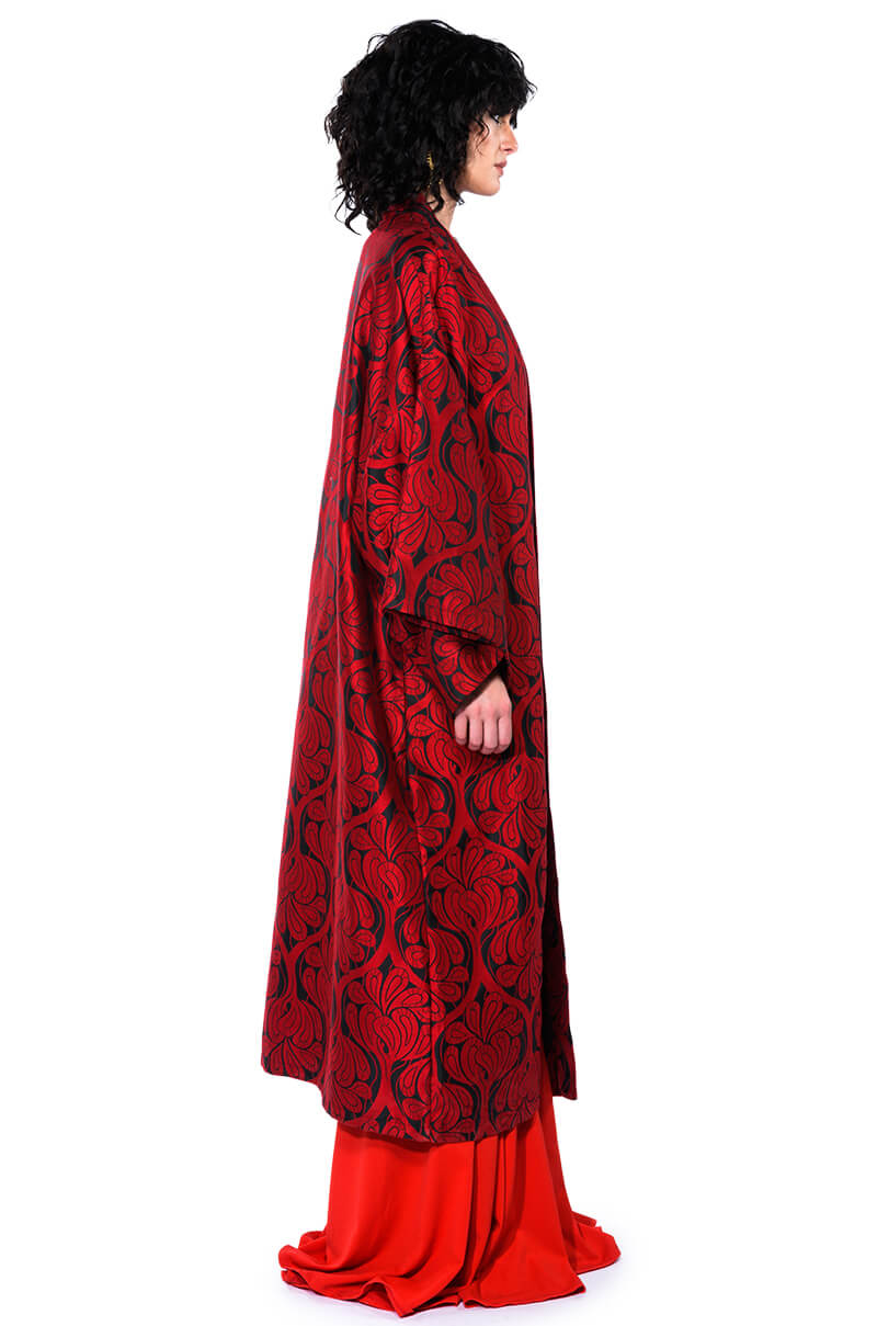 FANTASIA BROCADE KIMONO JACKET