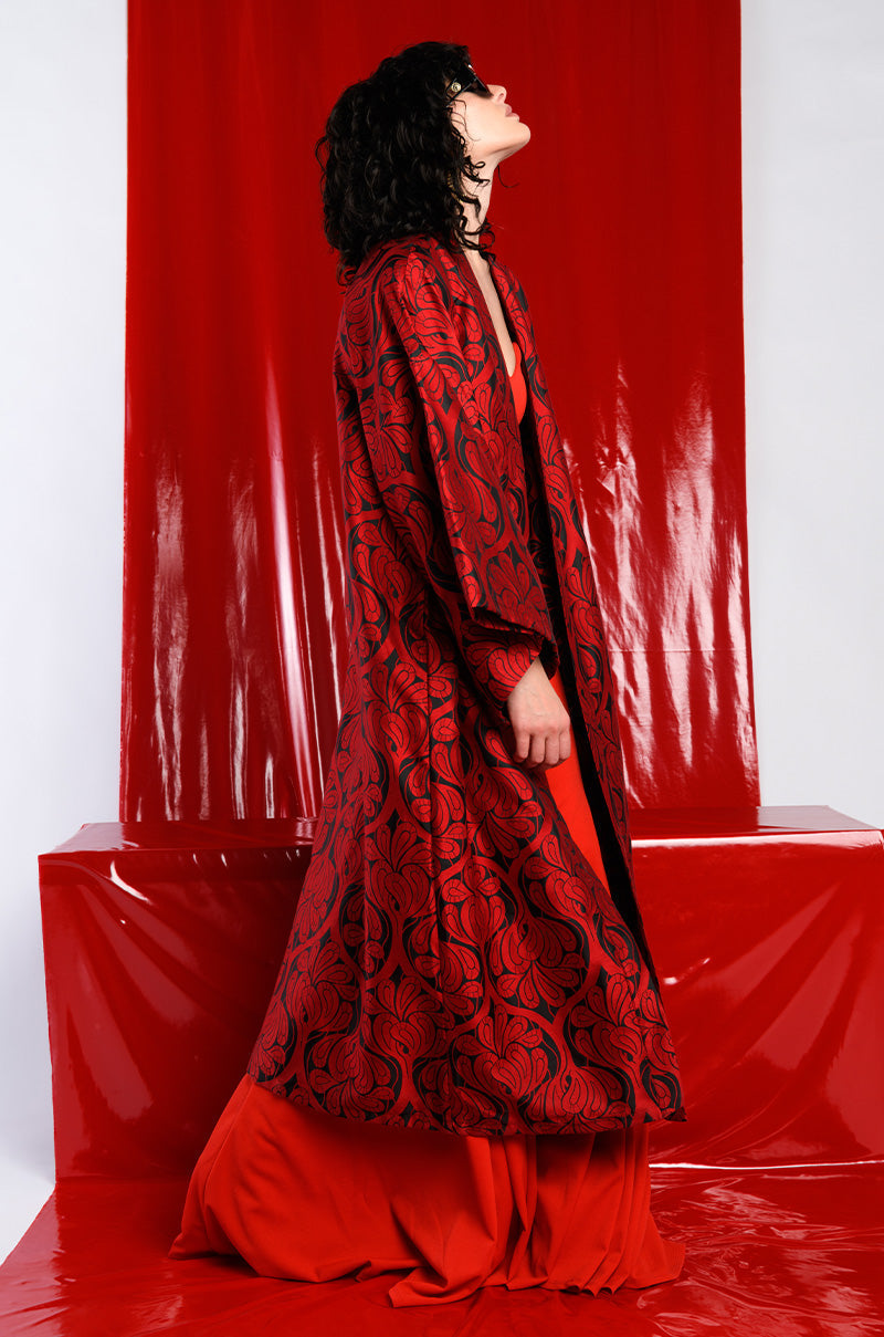 FANTASIA BROCADE KIMONO JACKET