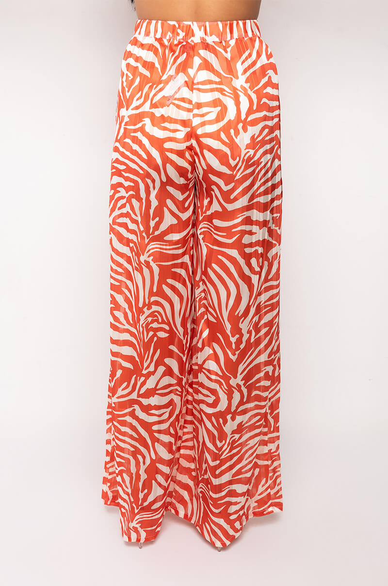 FEELING GOOD LIVING BETTER PALAZZO PANT