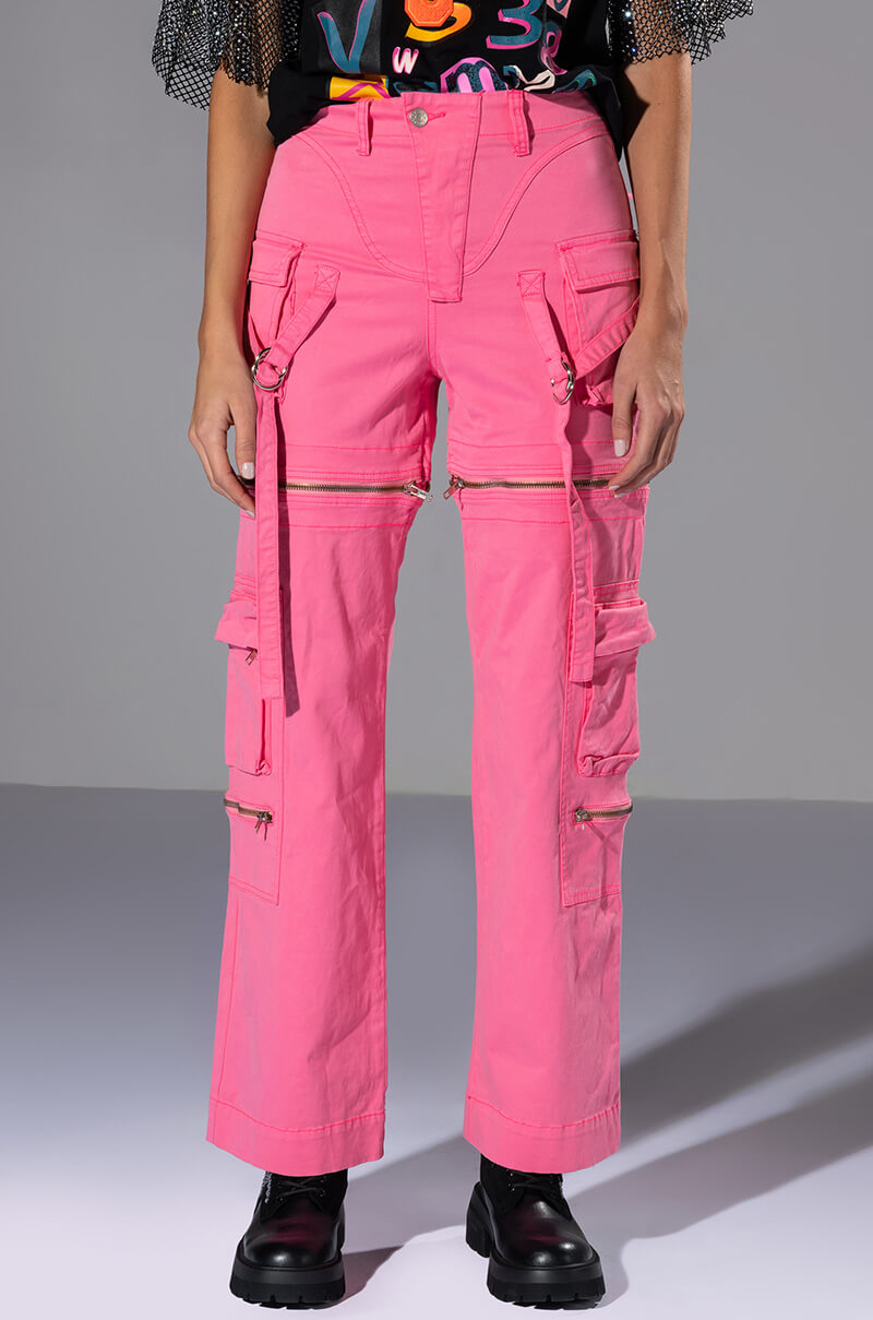 FEELS WIDE LEG CARGO PANT