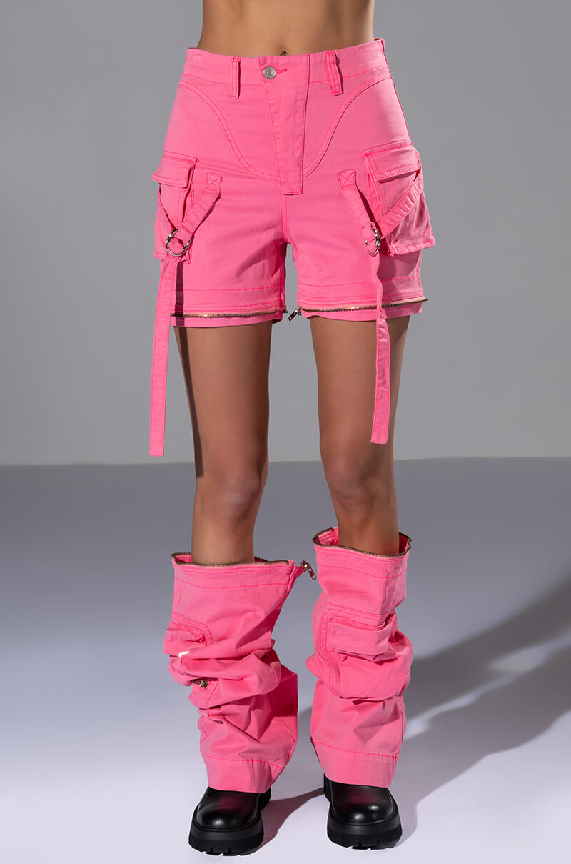 FEELS WIDE LEG CARGO PANT