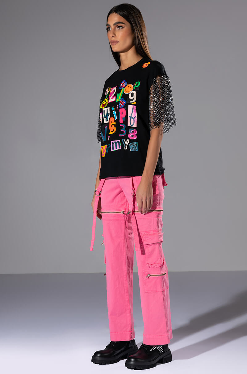 FEELS WIDE LEG CARGO PANT