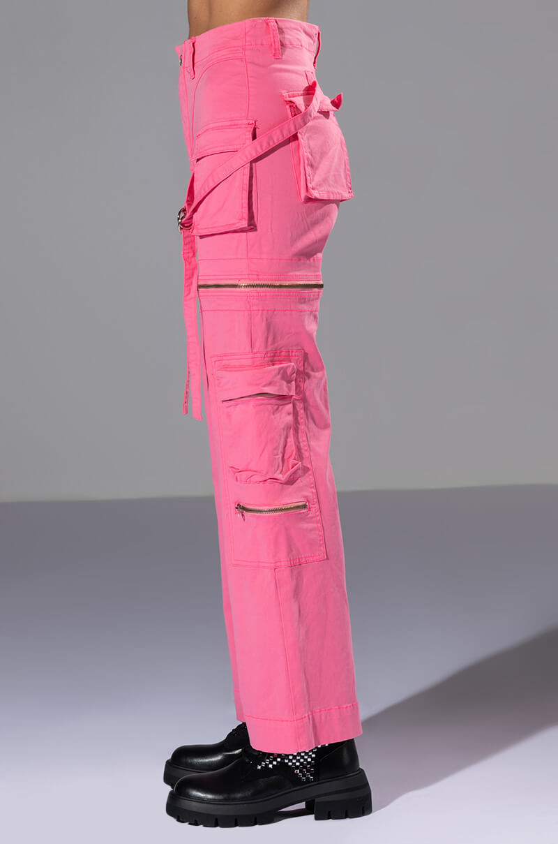 FEELS WIDE LEG CARGO PANT