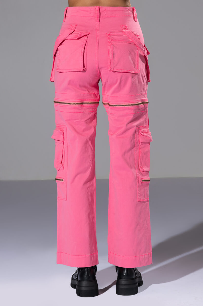 FEELS WIDE LEG CARGO PANT