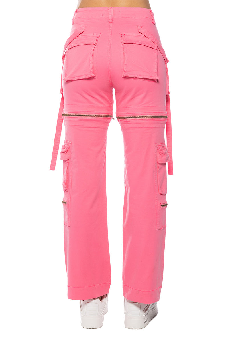FEELS WIDE LEG CARGO PANT