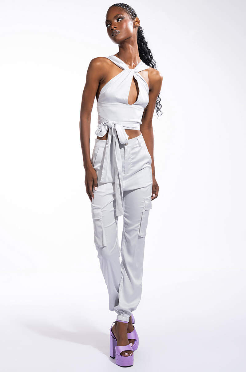 FIASCO SATIN JOGGER