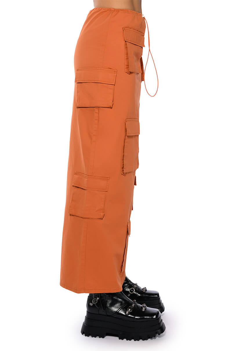 FIELD OF DREAMS CARGO MAXI SKIRT
