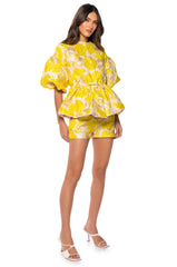 DARCY BROCADE SHORT