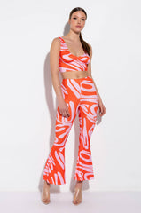 FIRE FLARED LEGGING