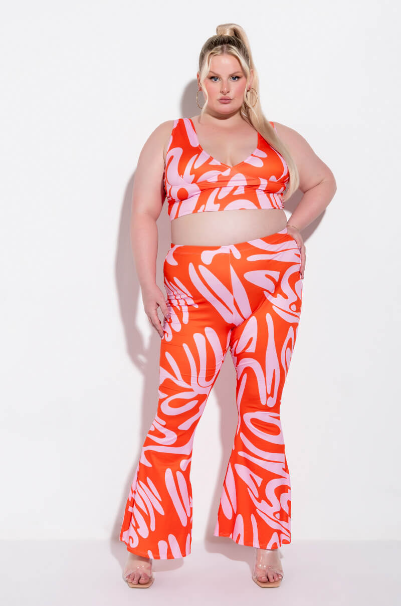 FIRE FLARED LEGGING