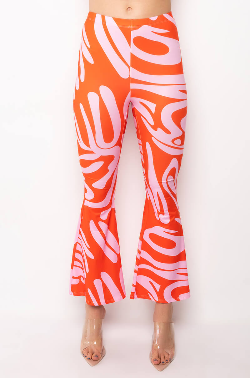 FIRE FLARED LEGGING
