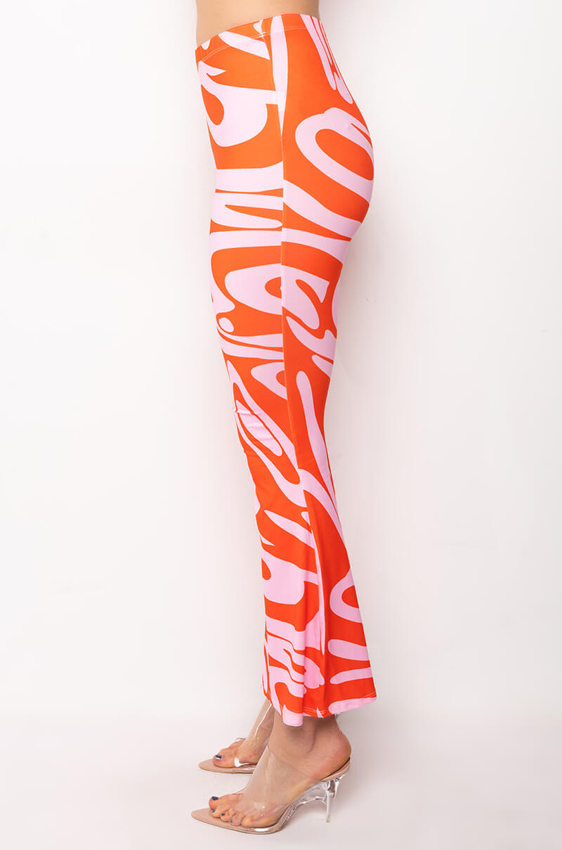 FIRE FLARED LEGGING