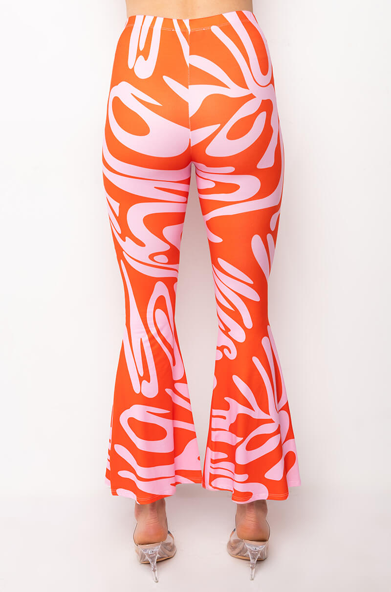 FIRE FLARED LEGGING