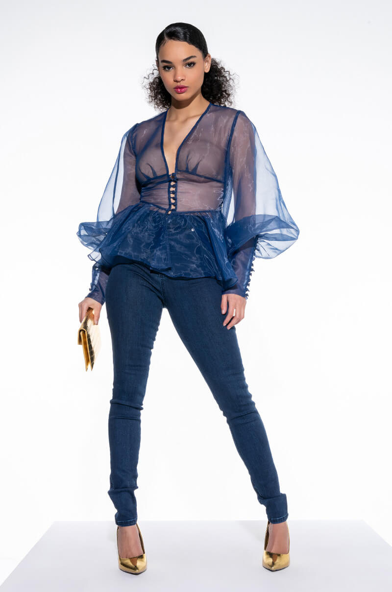 FLEX-FIT HIGH WAISTED SUPER STRETCHY SKINNY JEANS