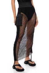 FOLLOW ME ADUSTABLE CARGO SKIRT