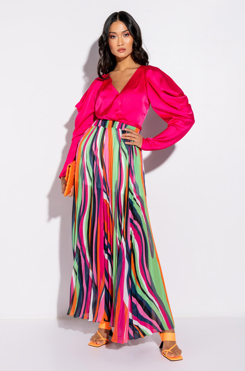 FOREVER PEPLUM BLOUSE