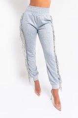 FRINGE ALL THE WAY JOGGER