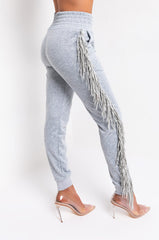 FRINGE ALL THE WAY JOGGER