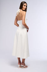 FROM DAY TO NIGHT KNIT MIDI DRESS