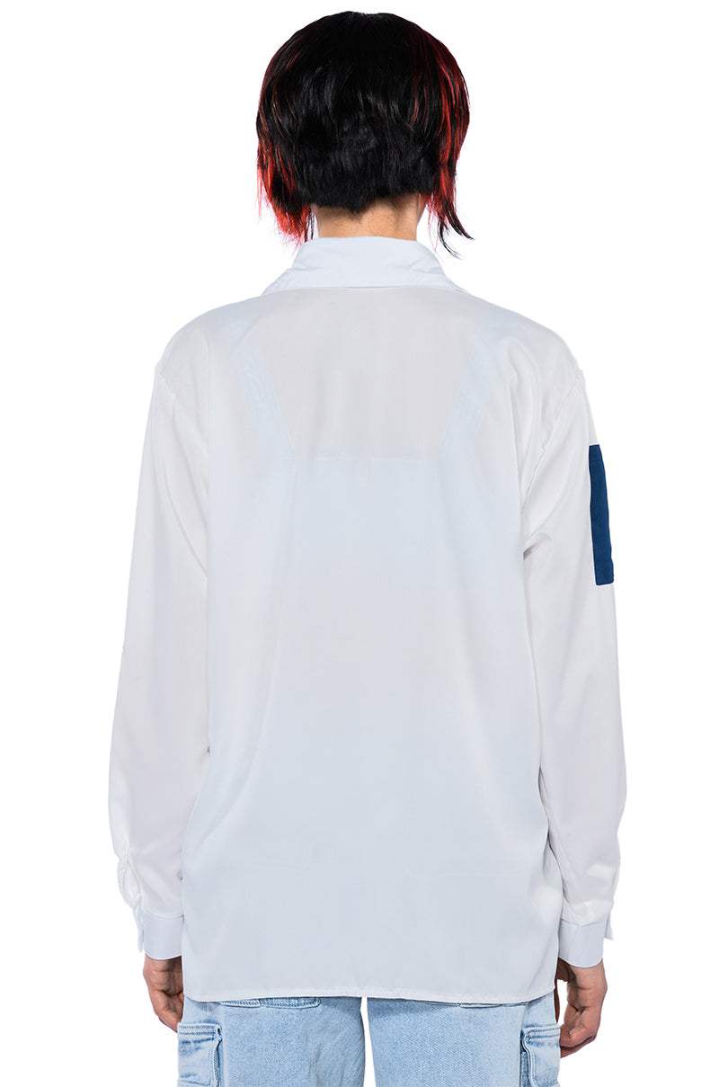 FUNKY FIERCE POCKET BUTTONDOWN