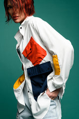 FUNKY FIERCE POCKET BUTTONDOWN