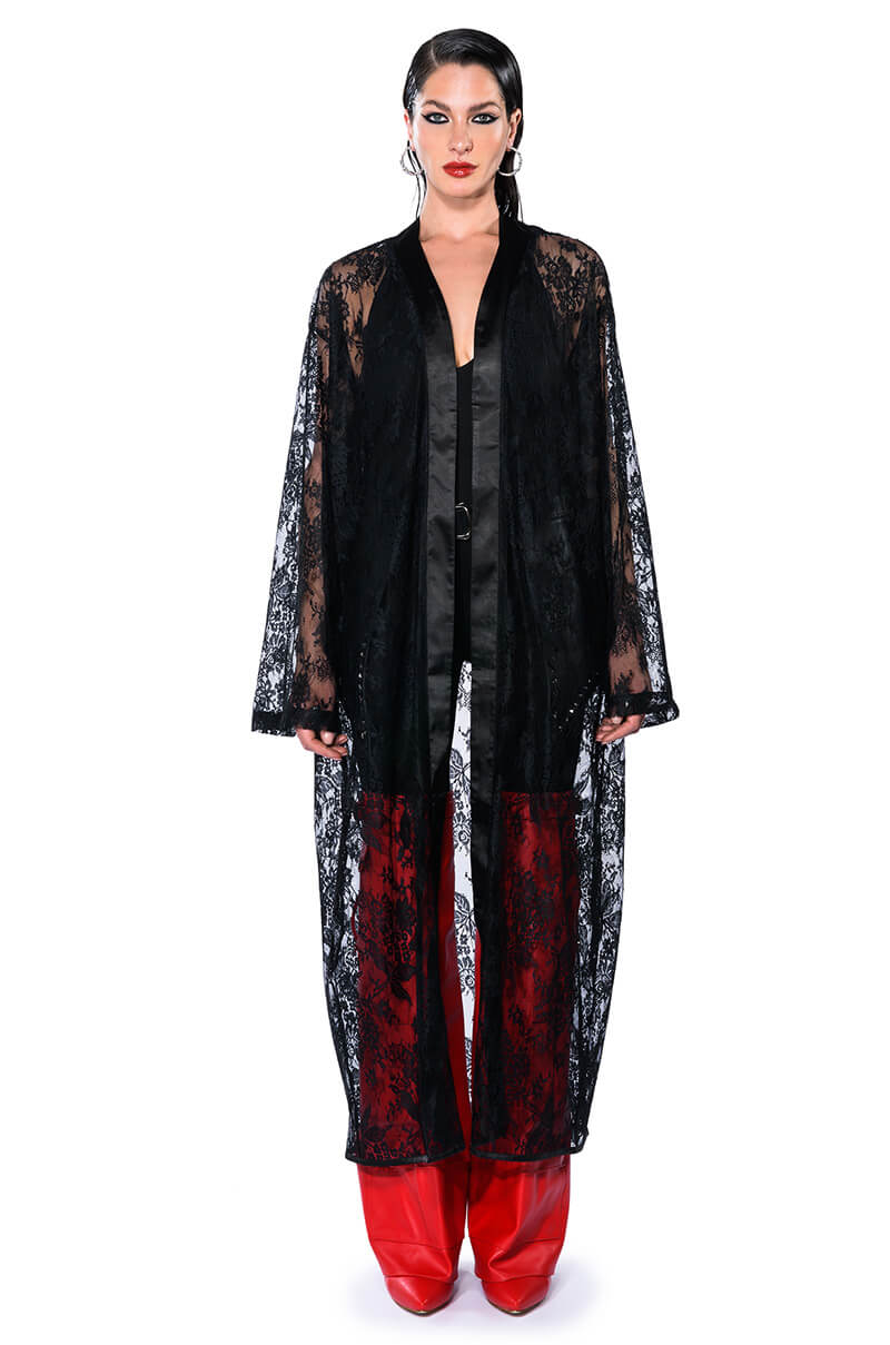 FURY LACE BOXING KIMONO