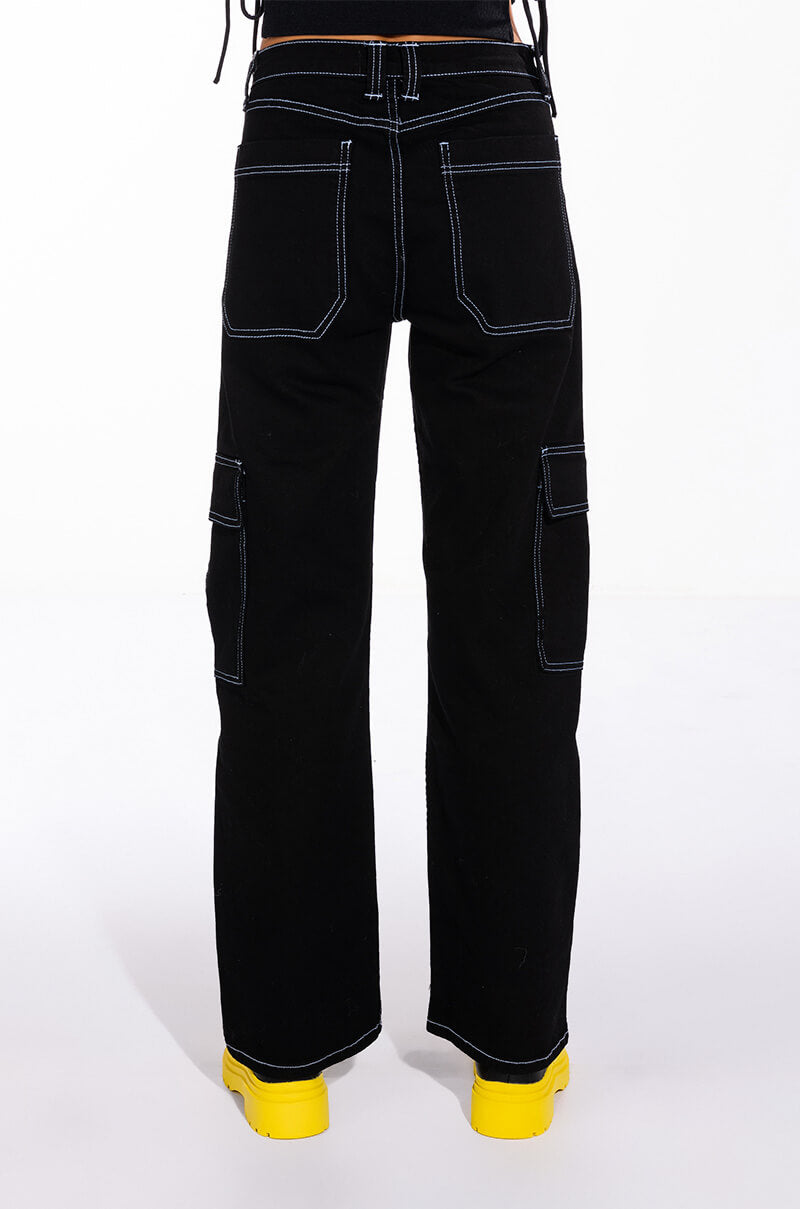 BILLIE WIDE LEG CARGO PANT