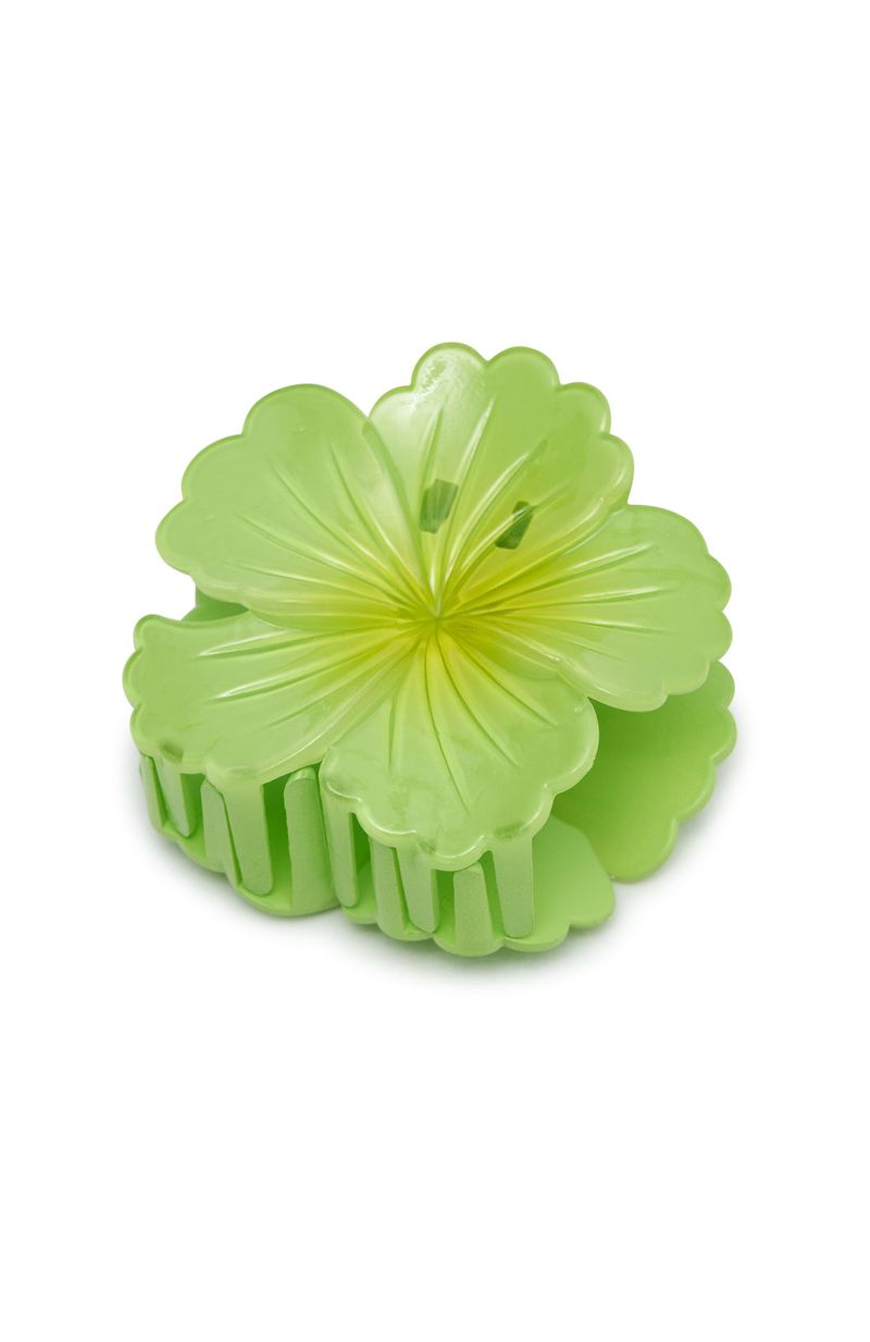 Celia Hair Clip Lime