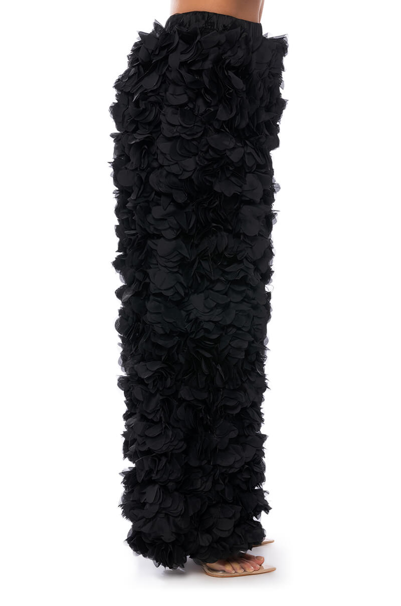 GARDEN OF EDEN APPLIQUE PANTS
