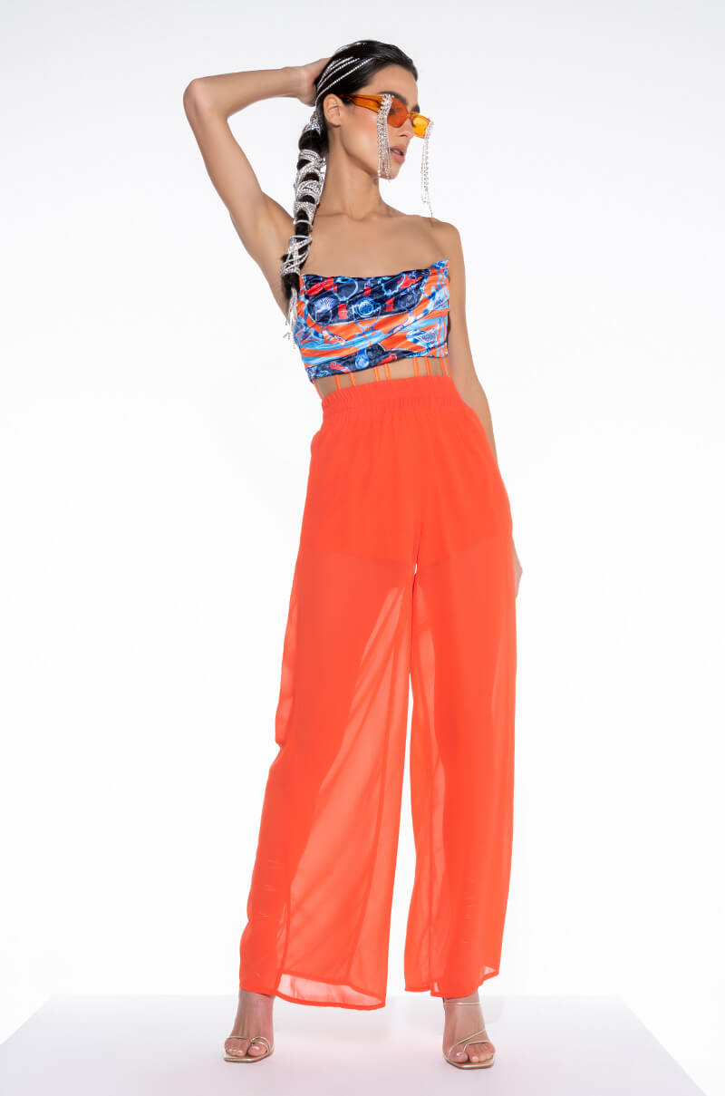 GET AFTER IT WIDE LEG PANT