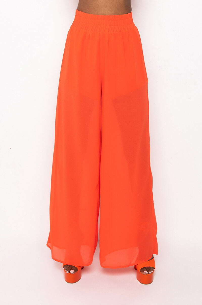 GET AFTER IT WIDE LEG PANT