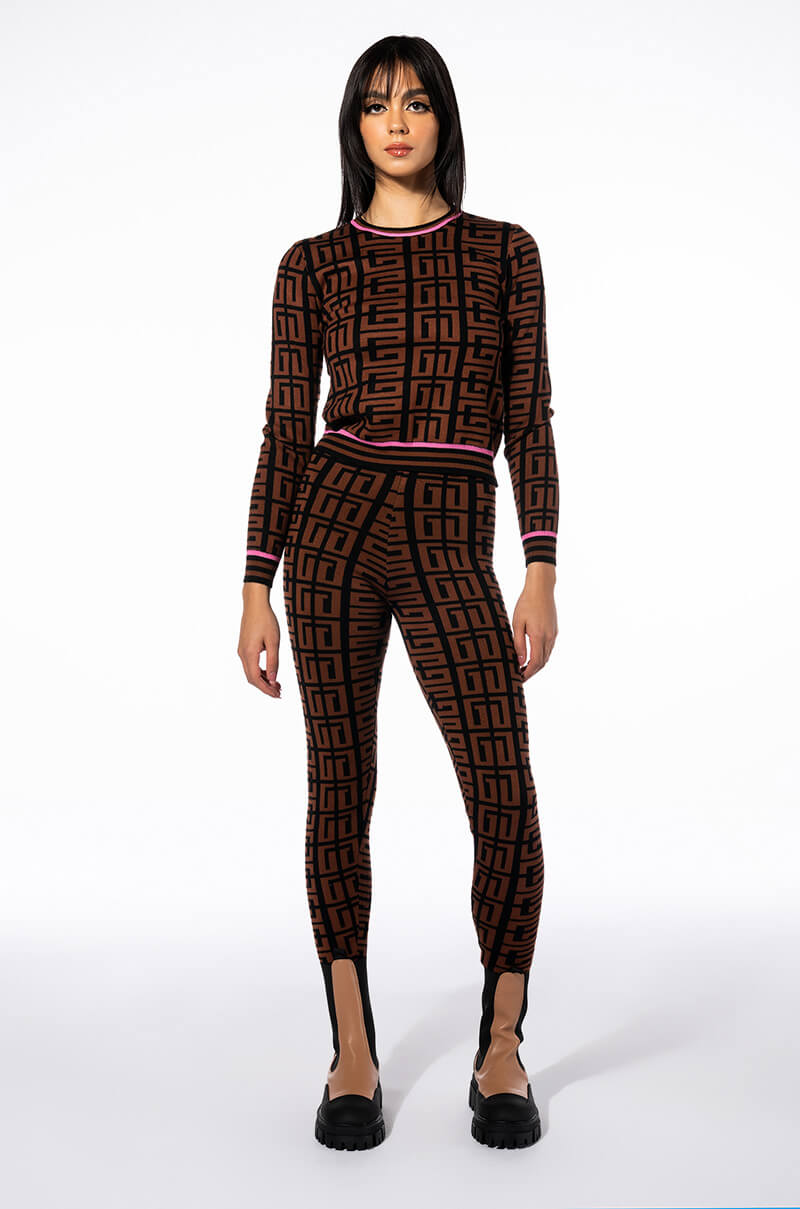 GET IN LINE SWEATER LEGGING