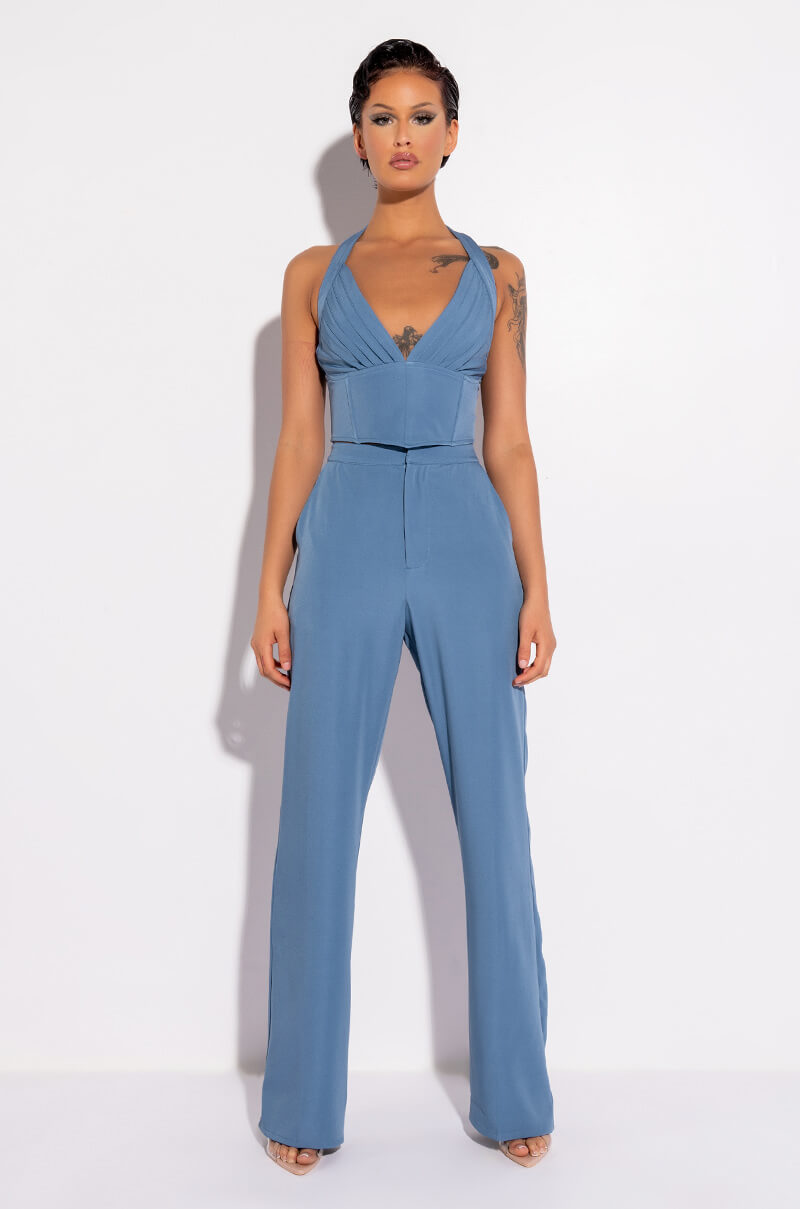 GET UP WIDE LEG TROUSERS