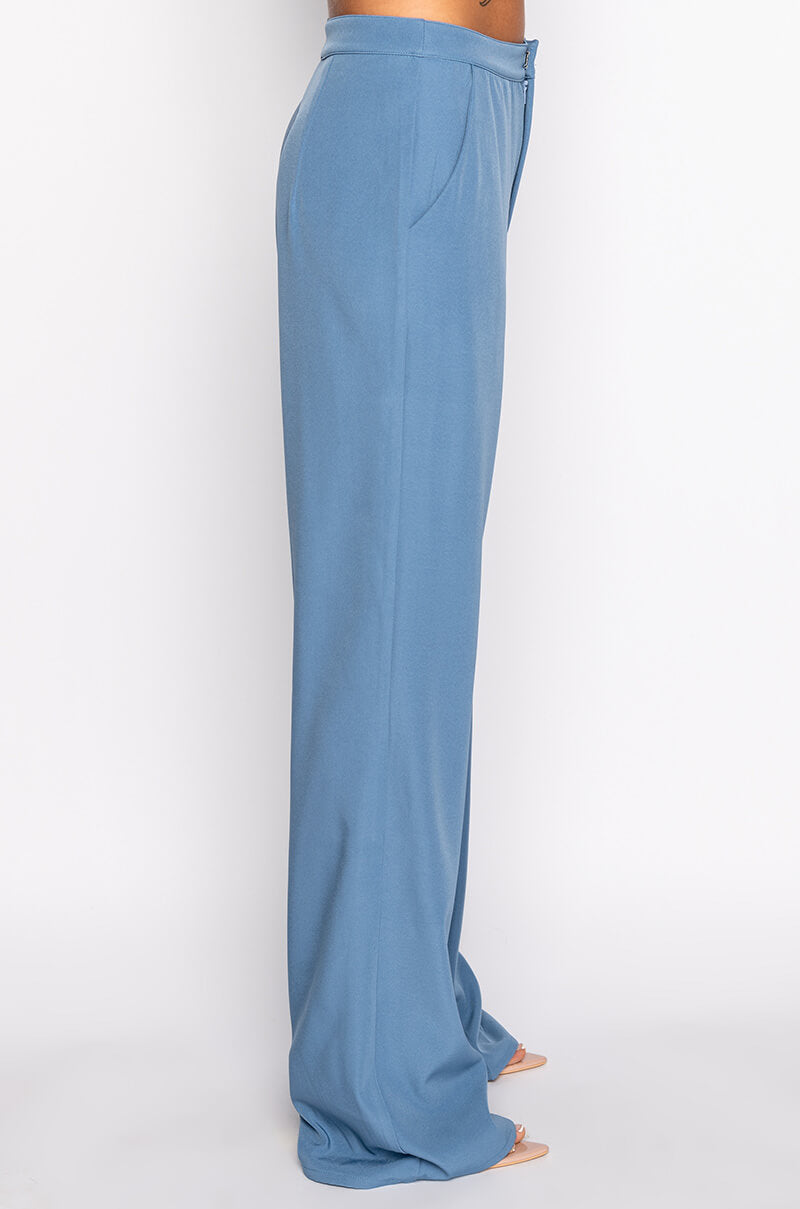 GET UP WIDE LEG TROUSERS