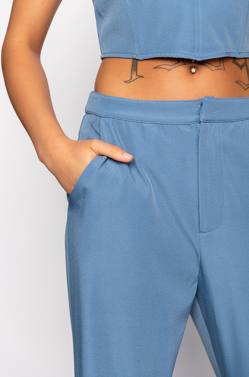 GET UP WIDE LEG TROUSERS
