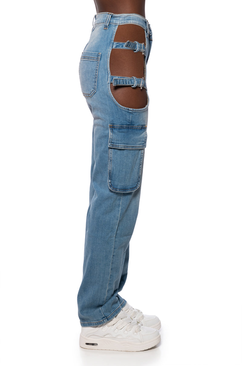 GIRLS JUST WANNA HAVE FUN DENIM JEANS