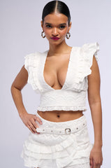 GIRLS JUST WANNA HAVE FUN TOP