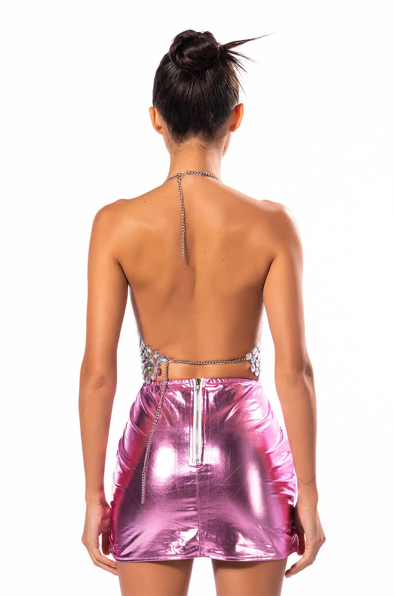 GLAM WORLD EMBELLISHED TANK TOP