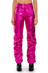 GLIMPSE OF MAGIC RELAXED METALLIC PANT