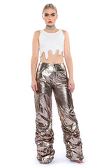 GLIMPSE OF MAGIC RELAXED METALLIC PANT