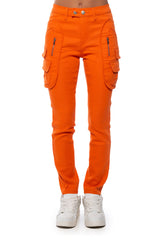 GO HARD CARGO POCKET SKINNY LEG PANT